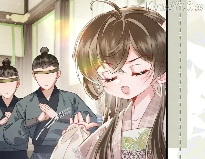 The Tyrant’s Family Lasts Thanks To Her Inner Voice Chapter 76 - page 84